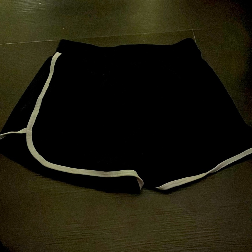 Black shorts
